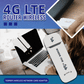 🎉Nieuwjaars Cadeau 50% KORTING📶4G LTE USB Mobiele WiFi Router – Snel Internet Overal & Meerdere Apparaten!