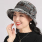 🎉Nieuwjaars Cadeau 50% KORTING!👒Vintage Geruite Clochehoed van Imitatiewol – Elegant & Warm voor Koude Winterdagen!