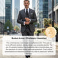 👔Slim-fit 3-delig pak voor heren – Getailleerde pasvorm, hoogwaardige stof en perfect voor formele gelegenheden🤵