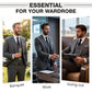 👔Slim-fit 3-delig pak voor heren – Getailleerde pasvorm, hoogwaardige stof en perfect voor formele gelegenheden🤵