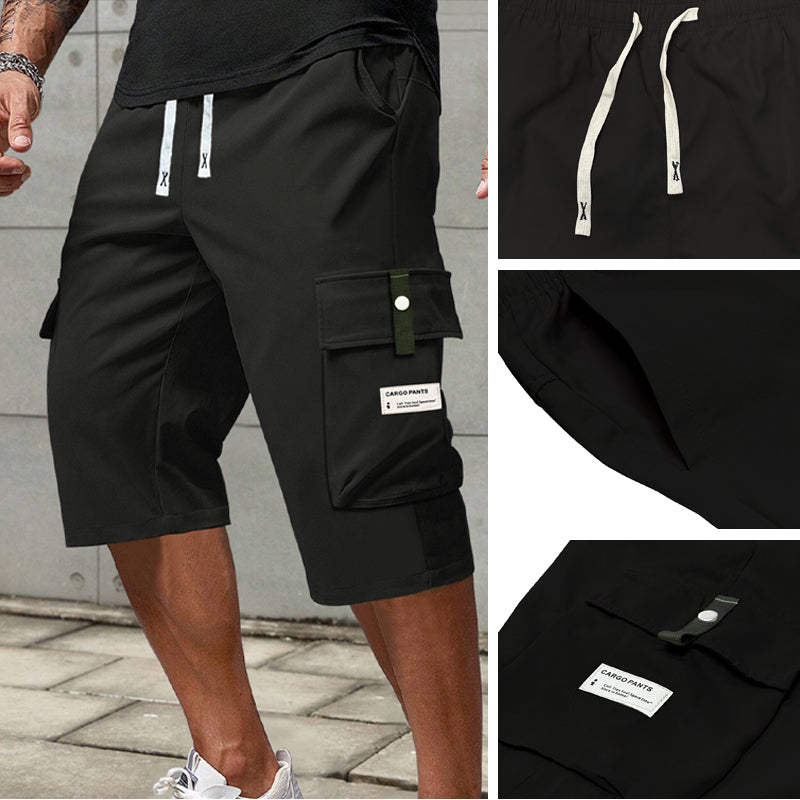 🔥2026 NIEUWE AANWINSTEN – 50% KORTING!💖Casual Capribroek met Trekkoord voor Heren 👖