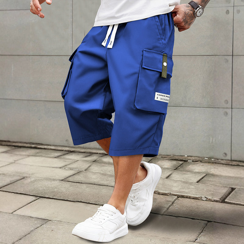 🔥2026 NIEUWE AANWINSTEN – 50% KORTING!💖Casual Capribroek met Trekkoord voor Heren 👖