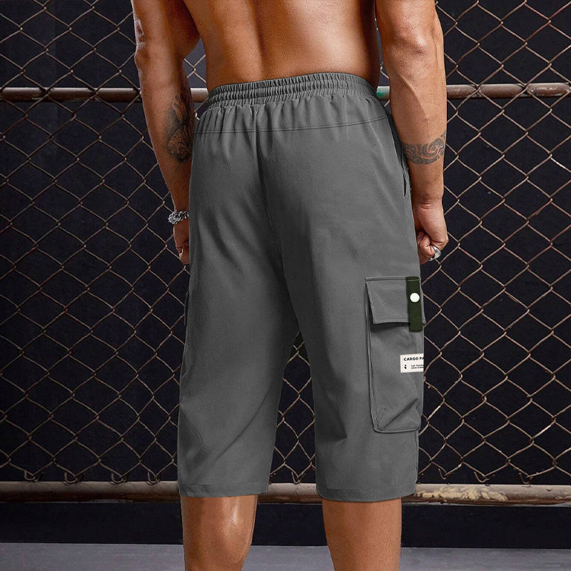 🔥2026 NIEUWE AANWINSTEN – 50% KORTING!💖Casual Capribroek met Trekkoord voor Heren 👖