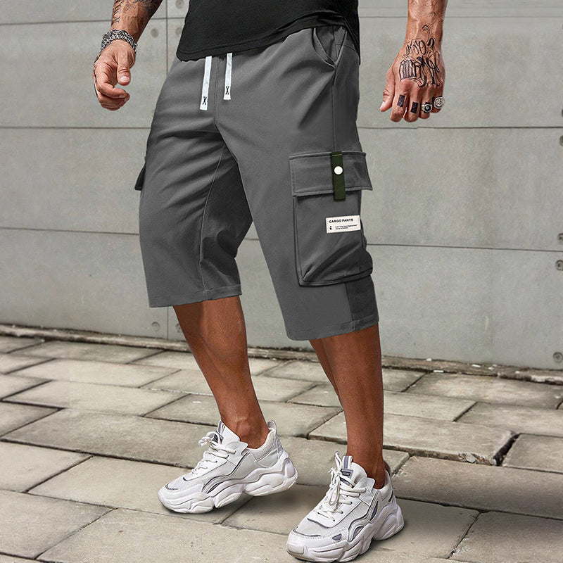 🔥2026 NIEUWE AANWINSTEN – 50% KORTING!💖Casual Capribroek met Trekkoord voor Heren 👖
