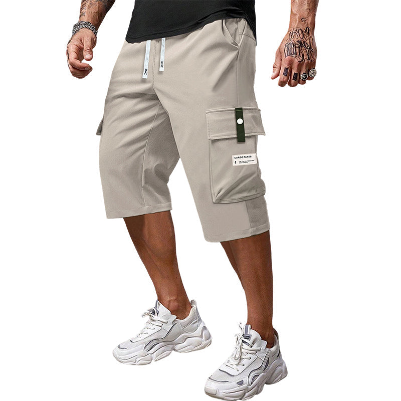🔥2026 NIEUWE AANWINSTEN – 50% KORTING!💖Casual Capribroek met Trekkoord voor Heren 👖