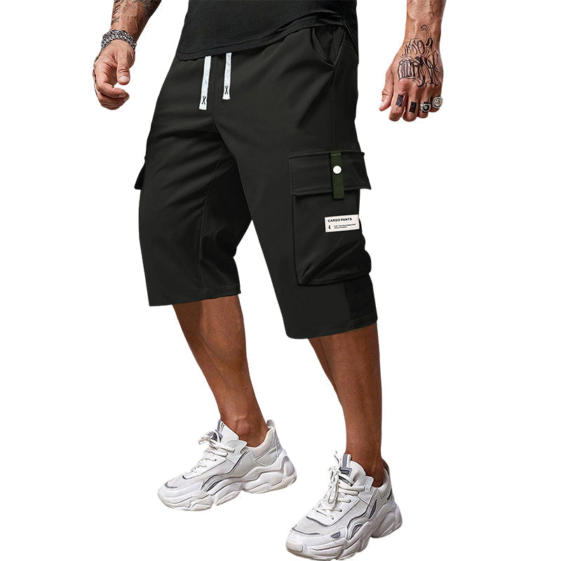 🔥2026 NIEUWE AANWINSTEN – 50% KORTING!💖Casual Capribroek met Trekkoord voor Heren 👖