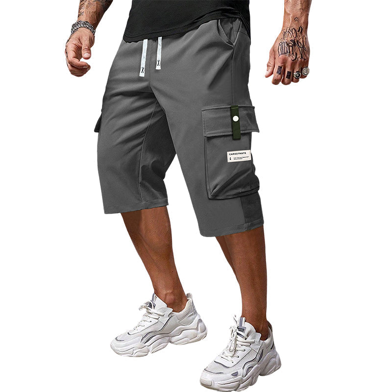 🔥2026 NIEUWE AANWINSTEN – 50% KORTING!💖Casual Capribroek met Trekkoord voor Heren 👖
