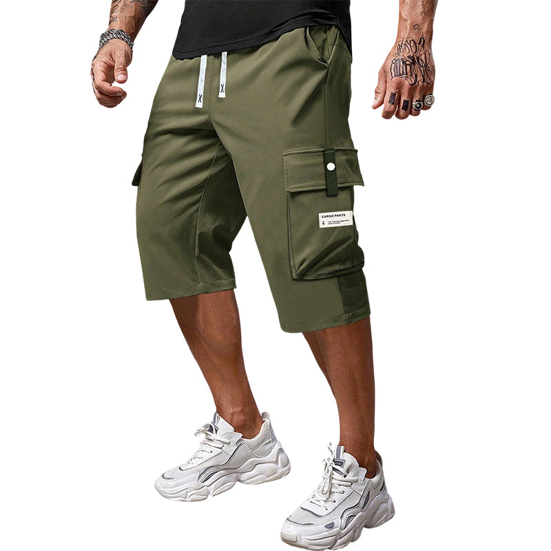 🔥2026 NIEUWE AANWINSTEN – 50% KORTING!💖Casual Capribroek met Trekkoord voor Heren 👖