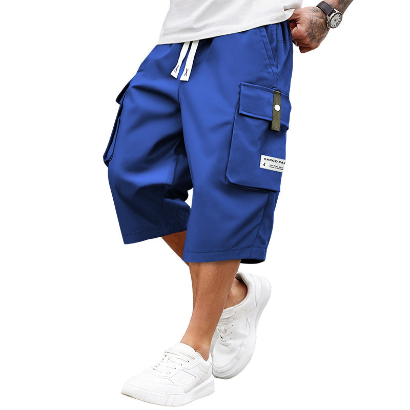 🔥2026 NIEUWE AANWINSTEN – 50% KORTING!💖Casual Capribroek met Trekkoord voor Heren 👖
