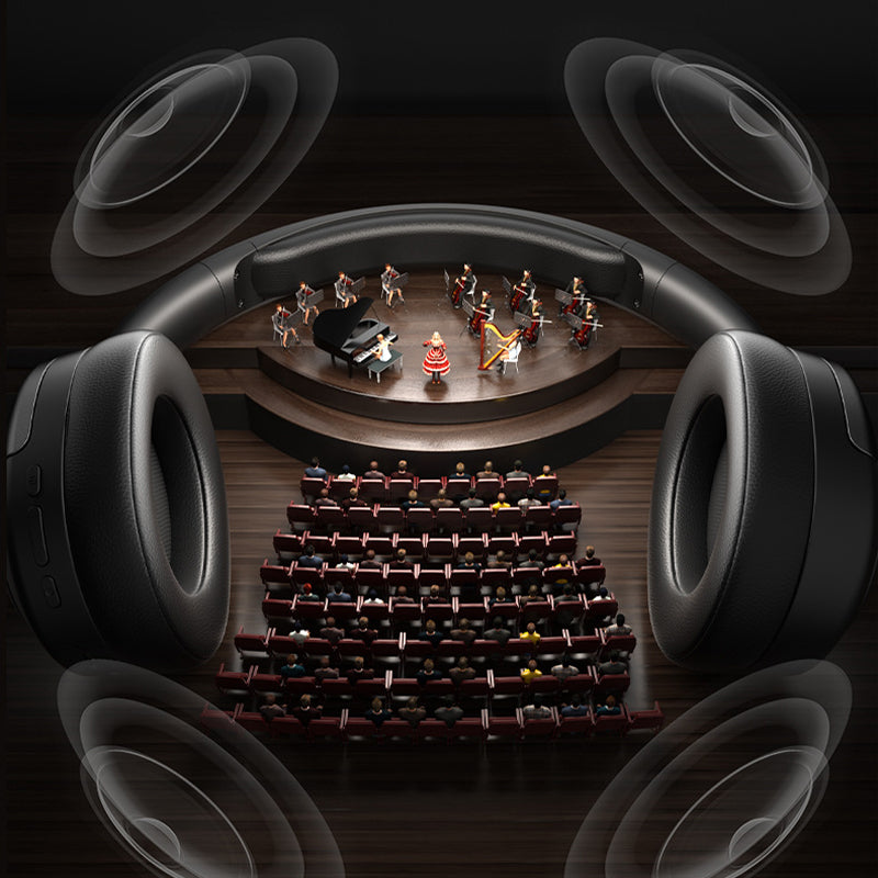 Premium draadloze Hi-Fi-hoofdtelefoon