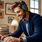 Premium draadloze Hi-Fi-hoofdtelefoon