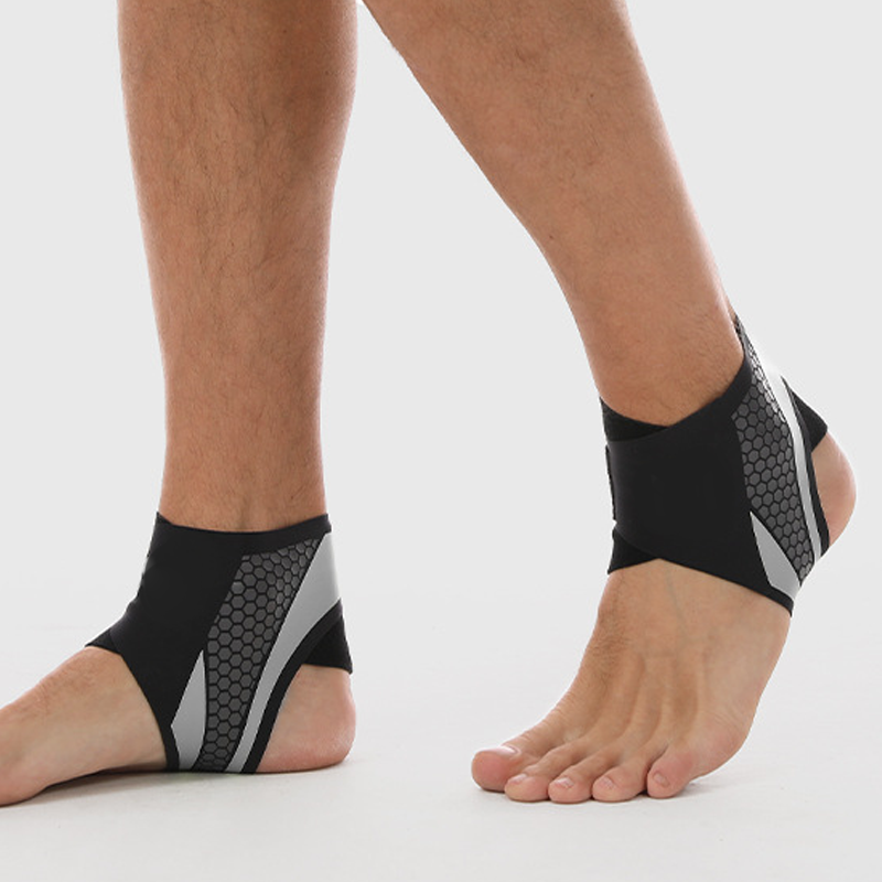 Lichte compressieondersteuning voor de enkel.