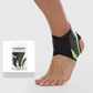 Lichte compressieondersteuning voor de enkel.