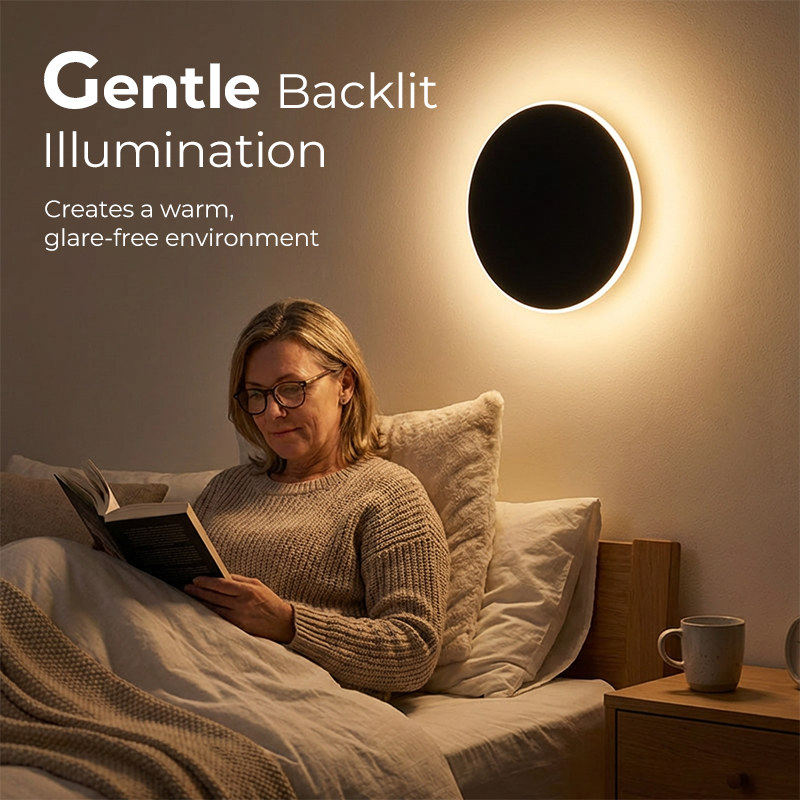 🌟Moderne ronde LED-wandlampen