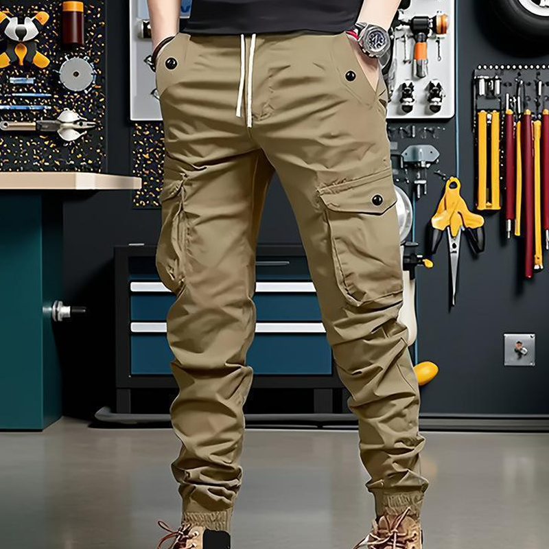 💎 -50% KORTING OP TACTISCHE CARGOBROEKEN! 💎 Meerdere zakken, taps toelopende pasvorm en duurzame stof voor stedelijke avonturen ✨