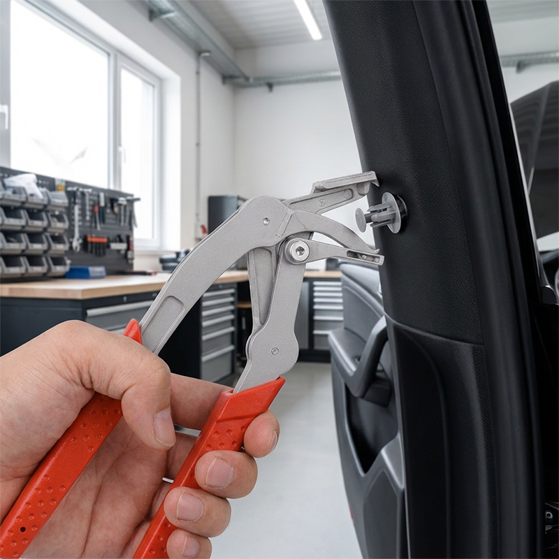 Multifunctionele Autoclip- en Strippenwig Verwijderaar