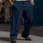 👖 Heren Casual Geplooide Wijde Broek – Comfortabel, Stijlvol & Tijdloos! Klassieke plooi, moderne pasvorm – perfect voor elke gelegenheid. ✨💼