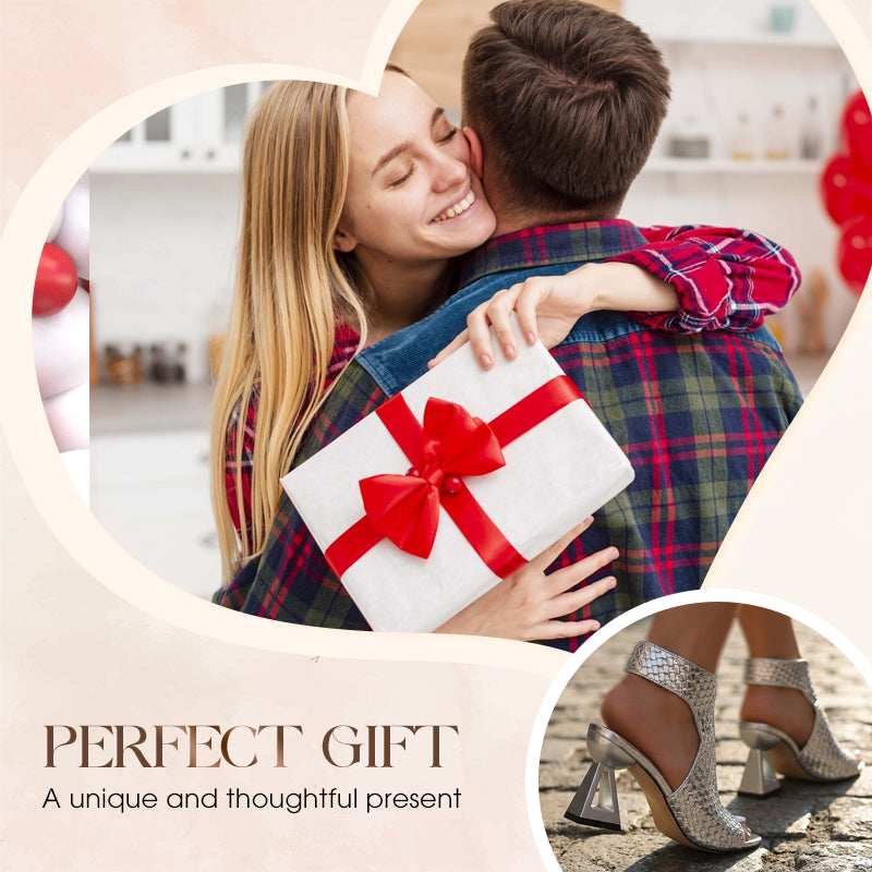 ⏳ Tijdelijk 50% korting⏰ Elegante damessandalen met peeptoe-hak👡