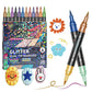 ✨ Nieuw voor 2026 | 24 glittermarkers met dubbele punt | Laat je creaties stralen 🎨【-50%】