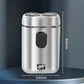 Portable Dual-Head Electric Shaver