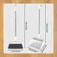🧹Staande Bezem & Stofblik Set – 180° Draaibaar & Zelfreinigend – Moeiteloos Schoonmaken zonder Gedoe!