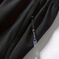 Sneldrogende sportshort voor heren met zakken met ritssluiting
