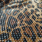 Damesjasje met pailletten en luipaardprint
