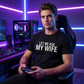 ⏳Tijdelijke korting van 50%⏰“Let Me Ask My Wife” Grappig T-shirt voor mannen👕