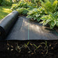 🌿Onkruidwerend doek – Houdt zonlicht tegen, ademend en duurzaam – Perfect voor bloembedden en paden – Maakt onkruid wieden een stuk makkelijker 🌱✨