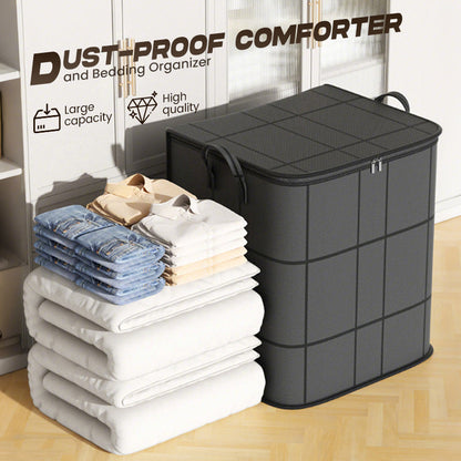 Opvouwbare Stofhoes voor Dekbed & Beddengoed – Grote Capaciteit & Stofvrije Opberging ✨ Duurzame Non-Woven Stof, Ruimtebesparend