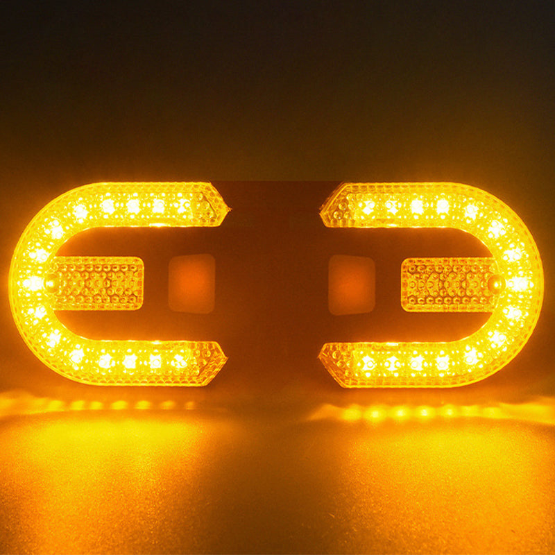 🚴 NU 50% KORTING! 🔦 Draadloos fietsachterlicht met afstandsbediening – automatische remsensor, meer dan 30 lichtstanden en USB-oplaadbaar ⚡