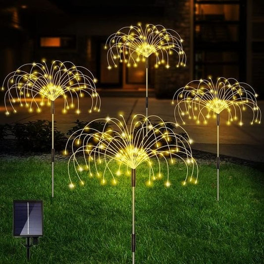 Waterdichte Zonne- Tuinvuurwerk Lamp