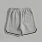 🔈🔈2026 NIEUWE AANWINSTEN - HOT SELLERS🔥🩳Sportshort met trekkoord in de taille en gestreepte zoom