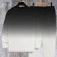 👕 Heren Trainingspak Set met Ronde Hals & Kleurverloop – Stijlvol & Comfortabel!