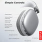 Draadloze Bluetooth-hoofdtelefoon