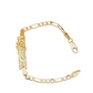 Figaro Schakelarmband voor Heren & Dames