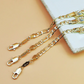 Figaro Schakelarmband voor Heren & Dames