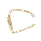 Figaro Schakelarmband voor Heren & Dames