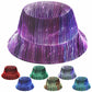 Lichtgevende Glasvezel Bucket Hat