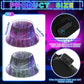 Lichtgevende Glasvezel Bucket Hat