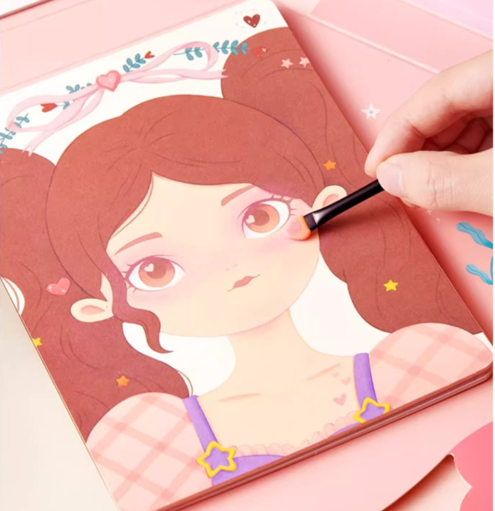 Fantastisch 3-in-1 prinses aankleed- en make-up speelset
