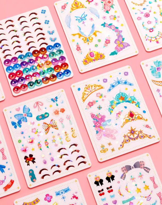 Fantastisch 3-in-1 prinses aankleed- en make-up speelset