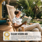 Handenvrij Vergrootglas met 5x Vergroting