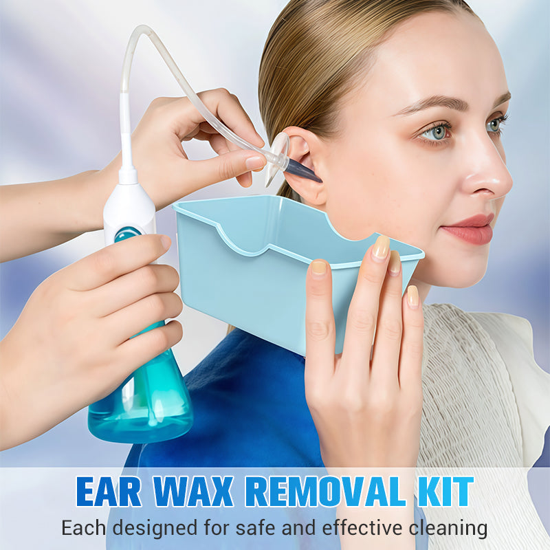 👂Nu in de aanbieding!⚡Oorwaxverwijderingsset – veilig en zacht, herbruikbare siliconenlepel, gebruiksvriendelijk, voor een effectieve en hygiënische reiniging van de oren✨