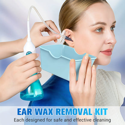 👂Nu in de aanbieding!⚡Oorwaxverwijderingsset – veilig en zacht, herbruikbare siliconenlepel, gebruiksvriendelijk, voor een effectieve en hygiënische reiniging van de oren✨
