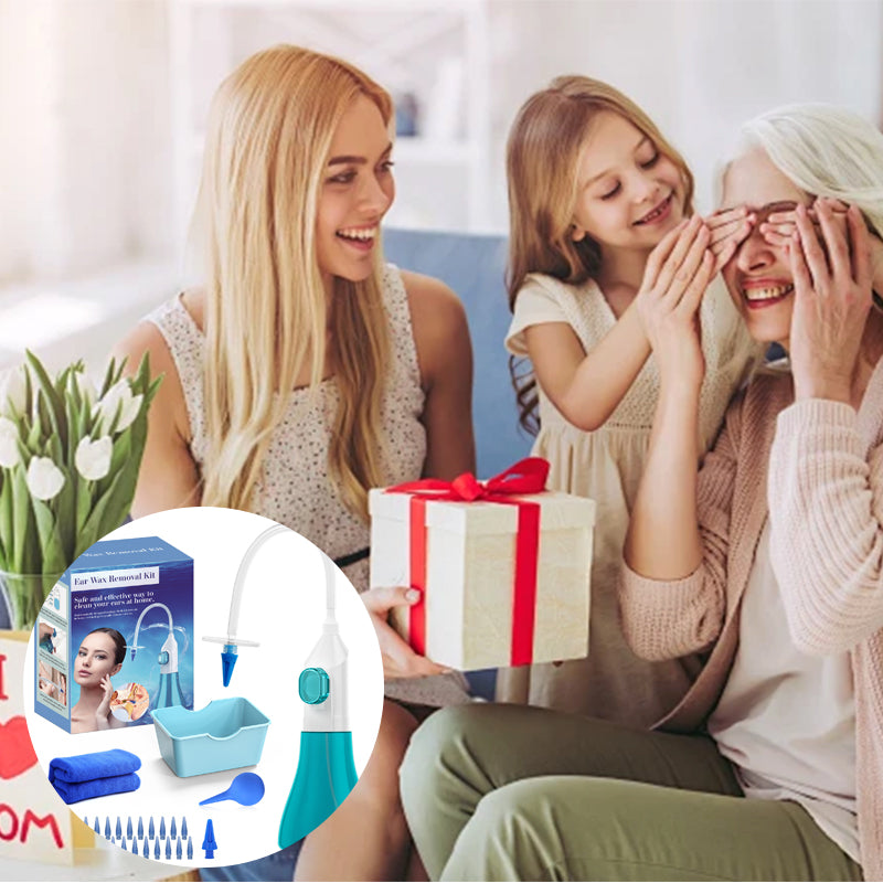 👂Nu in de aanbieding!⚡Oorwaxverwijderingsset – veilig en zacht, herbruikbare siliconenlepel, gebruiksvriendelijk, voor een effectieve en hygiënische reiniging van de oren✨