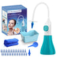 👂Nu in de aanbieding!⚡Oorwaxverwijderingsset – veilig en zacht, herbruikbare siliconenlepel, gebruiksvriendelijk, voor een effectieve en hygiënische reiniging van de oren✨