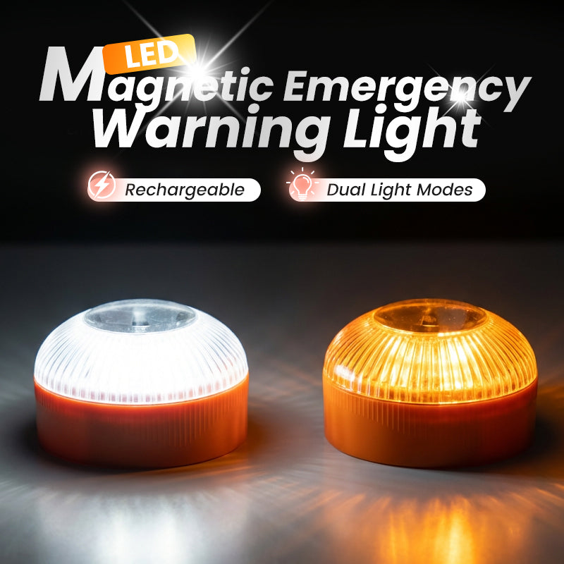 🔈50% KORTING🔥LED Magnetisch Noodwaarschuwingslicht🚗⚠️