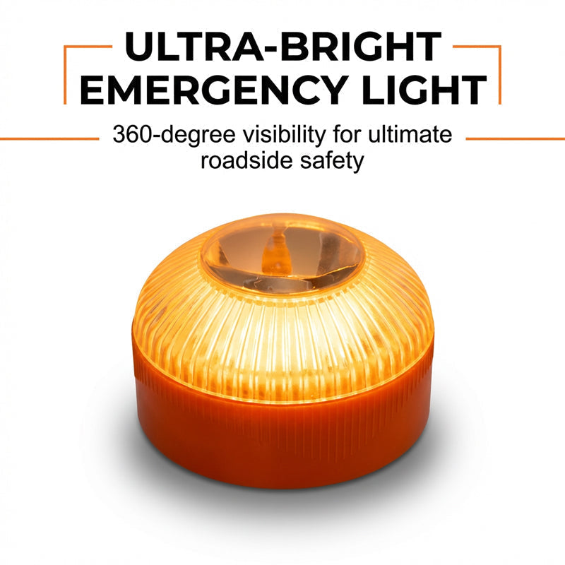 🔈50% KORTING🔥LED Magnetisch Noodwaarschuwingslicht🚗⚠️