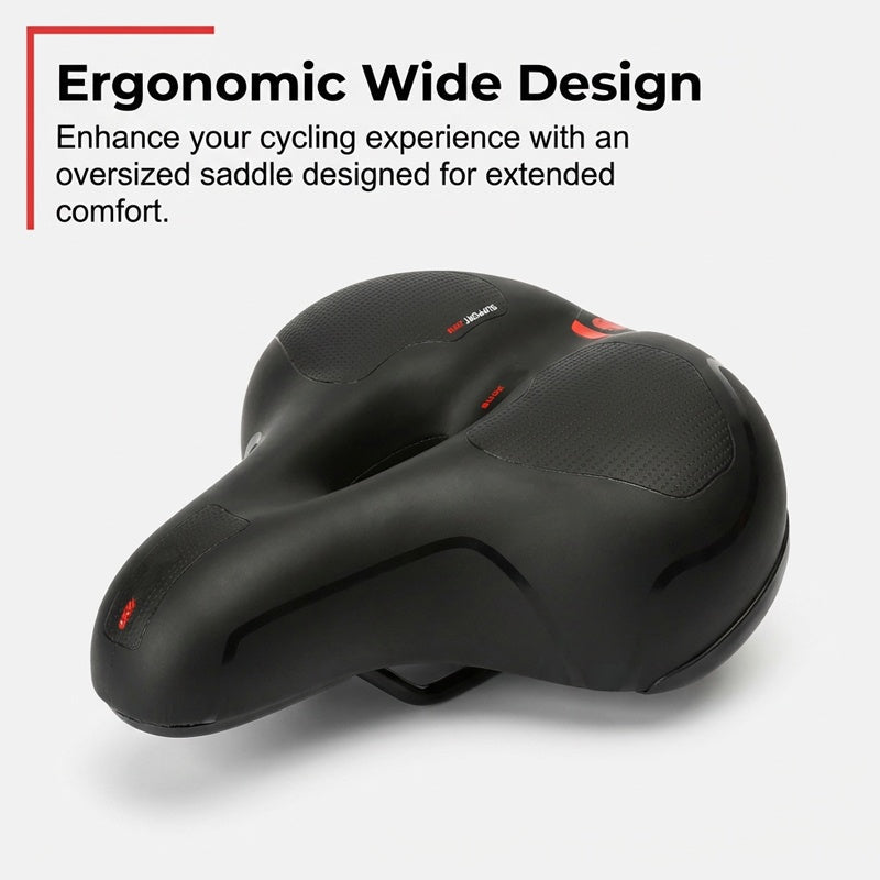 🔥50% KORTING🚲 Ergonomisch fietszadel met traagschuim – ademend & extra comfortabel